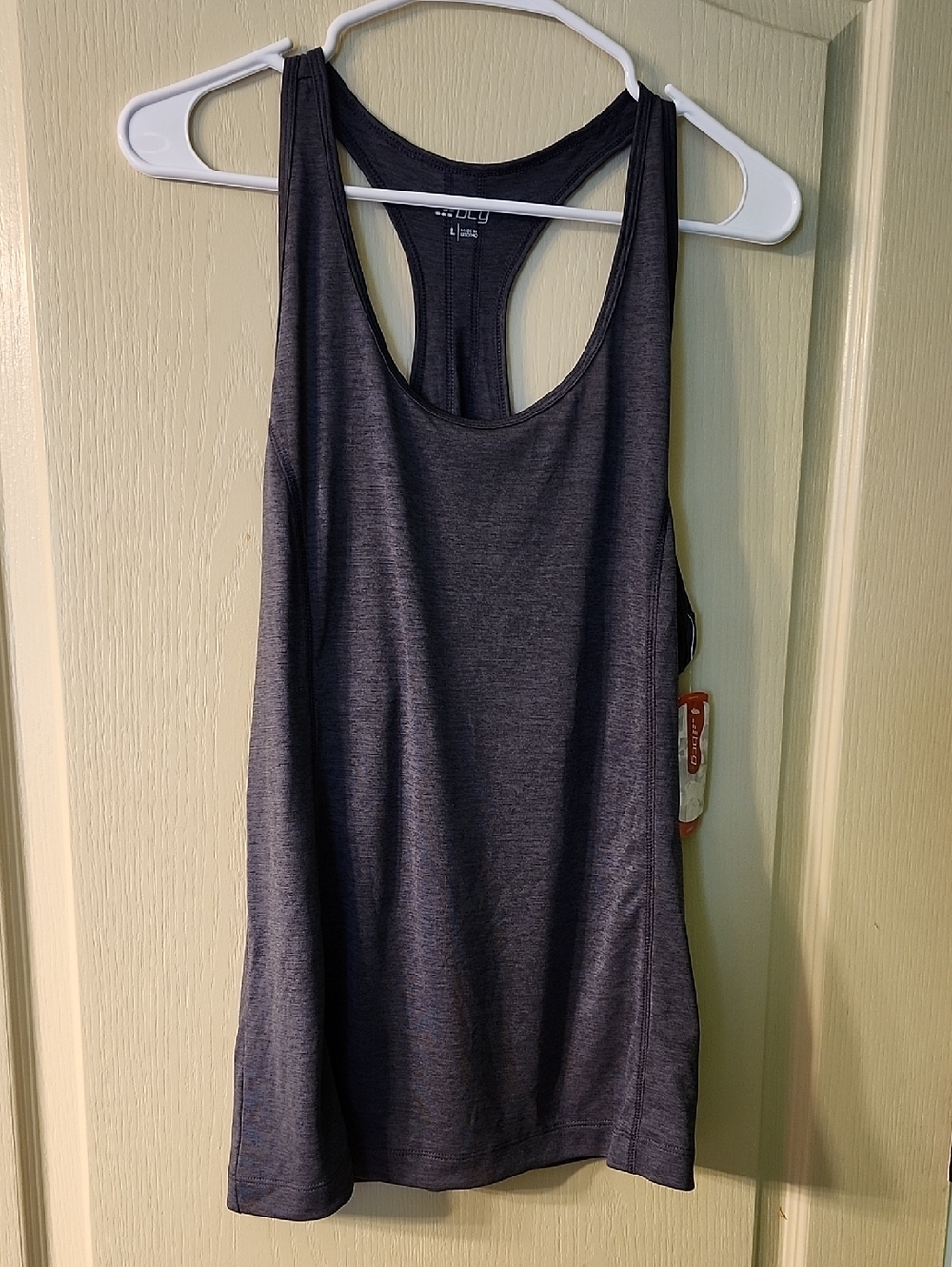 BCG ATHLETIC RACERBACK TANK TOP